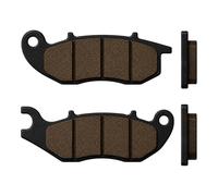 cyclingcolors pastillas de freno orgánicas compatibles con honda crf 250 para referencia original 1C000760 scooter moto