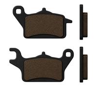 cyclingcolors pastillas de freno orgánicas compatibles con honda vision 110 para referencia original scooter moto