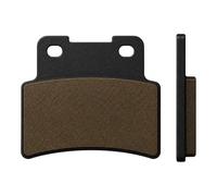 cyclingcolors pastillas de freno orgánicas compatibles con kymco xciting 400 para referencia original 145236 scooter moto