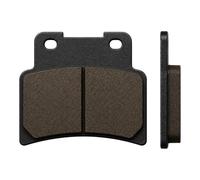 cyclingcolors pastillas de freno orgánicas compatibles con kymco xciting 400i para referencia original 00145236-5D7F58050000 scooter moto