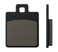 cyclingcolors pastillas de freno orgánicas compatibles con piaggio liberty/zip para referencia original 43105ARB000A scooter moto