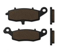 cyclingcolors pastillas de freno orgánicas compatibles con suzuki sv 650s para referencia original 430820010-430820015 scooter moto