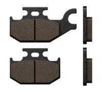cyclingcolors pastillas de freno orgánicas compatibles con suzuki vtt lt-a 450cc para referencia original 430821224-59301-33890-000 scooter moto