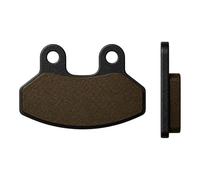 cyclingcolors pastillas de freno orgánicas compatibles con sym joyride 200cc para referencia original 45105H3A000A - 45105H3A900A scooter moto