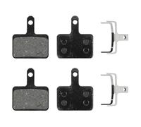 Cyclingcolors - Pastillas de Freno para Bicicleta, Compatible con NIU KQI2 KQI3, Material orgánico, Resina frenado, Confort Silencio progresividad, 2 Pares