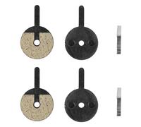 cyclingcolors Pastillas de Freno Scooter Compatible con CT007-R BRIGMTON DUALTRON JOYOR KAABO KUGOO OVEX SKATEFLASH TNE VSETT Material orgánico Resina frenado silencioso y Progresivo, 2 Pares