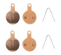 cyclingcolors Pastillas de Freno Scooter Compatible con CT009-S diámetro 22 mm Metal sinterizado frenado Potente Uso intensivo, 2 Pares