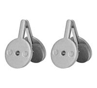 cyclingcolors Pastillas de Freno Scooter Compatible con Dualtron Joyor Kaabo Kugoo Vsett Zero Materia orgánica Resina