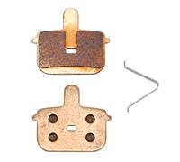 cyclingcolors Pastillas de Freno Scooter Compatible con SMARTGYRO Ryder AR KUGOO GBOOSTER 11E Metal sinterizado frenado Potente Uso intensivo, par