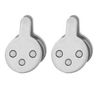 cyclingcolors Pastillas de Freno Scooter Compatible con Xiaomi M365 Mi Pro Ninebot G30 Material Metal sinterizado