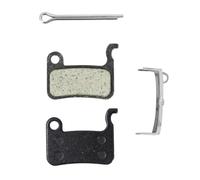 cyclingcolors Pastillas de Freno Scooter Compatible con XIAOMI MI 3 Pinza XTECH 26x32 mm Material orgánico Resina frenado Confortable silencioso y Progresivo, par