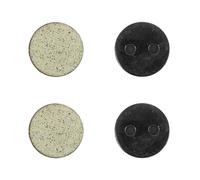 cyclingcolors Pastillas de Freno Scooter Compatible con XIAOMI Pro Resina 2 mm diámetro 21 mm Material orgánico Resina frenado Confortable silencioso y Progresivo, 2 Pares
