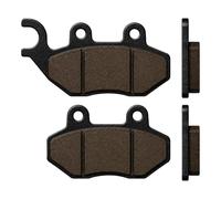 cyclingcolors pastillas de freno sinterizadas compatibles con cagiva city 50cc para referencia original 45105APA000A scooter moto