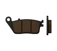 cyclingcolors pastillas de freno sinterizadas compatibles con kymco xciting 500cc para referencia original 143190 scooter moto