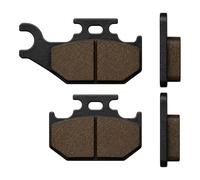 cyclingcolors pastillas de freno sinterizadas compatibles con suzuki atv lt-a 450cc para referencia original 2127005 scooter moto