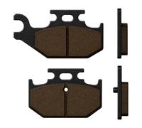 cyclingcolors pastillas de freno sinterizadas compatibles con yamaha yxr 660 rhino 4x4 para referencia original 06455MAK003 scooter moto