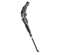 cyclingcolors Pata de Cabra Caballete eléctrica Lateral de 24", 26" y 28" de Aluminio Plateado