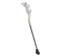 cyclingcolors Pata de Cabra Caballete Lateral para Bicicleta de 26" y 28" (700), Aluminio Plateado, 305 mm de Longitud