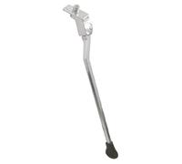 cyclingcolors Pata de Cabra Caballete Lateral para Bicicleta de 26" y 28" (700), Aluminio Plateado, 305 mm de Longitud