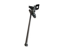 cyclingcolors Patas de Cabra para Bicicleta 26 Pulgadas Metal Plateado Cromado Soporte Caballete MTB, 300mm