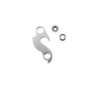 cyclingcolors Patilla de Cambio Trasero Desviador Bicicleta Compatible con Trek Gary Fisher Klein Schwinn Hot Chili Soporte Adaptador Gancho S4 de Aluminio