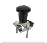 cyclingcolors Perilla de volante con rótula para dirección asistida, universal, para tractor, cortacésped, máquina agrícola, diámetro 47,4 mm