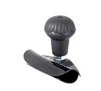 cyclingcolors Perilla del volante, rótula de dirección, ayuda de dirección, tractor universal, cortadora de césped, máquina agrícola