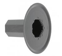 cyclingcolors - Petaca de guía deslizante (diámetro de 122 mm, para tubo octogonal de 40 mm, persiana enrollable, delantal, ventana, enrollamiento