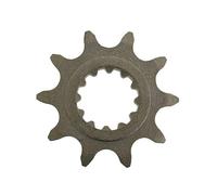 cyclingcolors Piñón Cadena de Transmisión moto ciclomotor compatible con am6 minarelli 420 10 Dientes Salida de Caja Arrastre