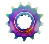cyclingcolors Piñón Cadena de Transmisión moto ciclomotor compatible con am6 minarelli neo chrome 420 13 Dientes Salida de Caja Arrastre