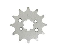 cyclingcolors Piñón Cadena de Transmisión moto ciclomotor compatible con derbi senda 420 12 Dientes Salida de Caja Arrastre