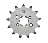 cyclingcolors Piñón Cadena de Transmisión moto ciclomotor compatible con derbi senda 420 13 Dientes Salida de Caja Arrastre