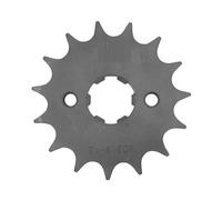 cyclingcolors Piñón Cadena de Transmisión moto ciclomotor compatible con honda 125 cb cbr orcal rieju 428 15 Dientes Salida de Caja Arrastre