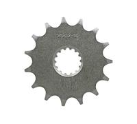 cyclingcolors Piñón Cadena de Transmisión moto ciclomotor compatible con psb 125 dtr 15 Dientes Salida de Caja Arrastre
