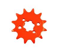 cyclingcolors Piñón Cadena Transmisión motocicleta scooter ciclomotor compatible con DERBI SENDA/GPR/GSM 1999-> 420 14 Dientes - naranja