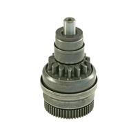 cyclingcolors Piñón de arranque para motocicleta, scooter y ciclomotor compatible con piaggio 50cc