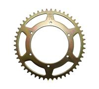 cyclingcolors Piñón de cadena engranajes ciclomotor para motocicleta scooter ciclomotor compatible con derbi senda drd xr6 420 50 dientes aburrir 108mm