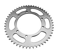 cyclingcolors Piñón de cadena engranajes ciclomotor para motocicleta scooter ciclomotor compatible con suzuki smx mrx 420 52 dientes aburrir 110mm