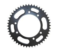 cyclingcolors Piñón de cadena engranajes ciclomotor para motocicleta scooter ciclomotor compatible con derbi senda peugeot xp6 420 48 dientes aburrir 105mm