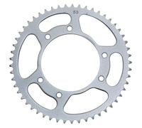 cyclingcolors Piñón de cadena engranajes ciclomotor para motocicleta scooter ciclomotor compatible con derbi senda peugeot xp6 420 53 dientes aburrir 105mm