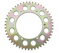 cyclingcolors Piñón de cadena engranajes ciclomotor para motocicleta scooter ciclomotor compatible con derbi senda drd peugeot xr6 420 48 dientes aburrir 108mm