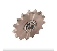 cyclingcolors piñón tensor con rodamiento rueda tensoras de transmisión de cadena engranaje, 14 dientes 78mm