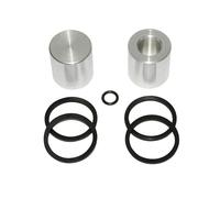 cyclingcolors Pinza de freno de pistón para motocicleta, scooter y ciclomotor compatible con AJP delantero 25x27