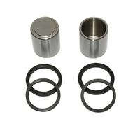 cyclingcolors Pinza de freno de pistón para motocicleta, scooter y ciclomotor compatible con Gilera Runner 25x31