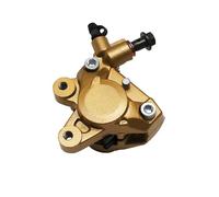 cyclingcolors Pinza de freno delantera para motocicleta, scooter, ciclomotor, compatible con MBK Booster, Yamaha BW, Peugeot TKR, Trekker, Piaggio Typhoon (con pastilla)