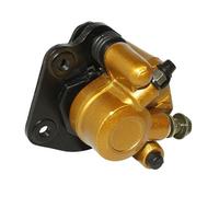 cyclingcolors Pinza de freno delantera para motocicleta, scooter y ciclomotor compatible con Piaggio 50 NRG Power (con pastilla)