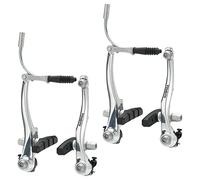cyclingcolors Pinza de Freno V-Brake Delantero Trasero Aluminio Bicicleta MTB MTB Bicicleta Ciudad Frenado