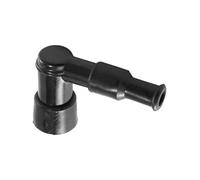 cyclingcolors Pipa de Bujía Tapa Conector Capuchon Cable para Moto Ciclomotore Cortacésped Tractor Desbrozadora motosierra, Negro