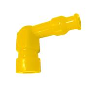 cyclingcolors Pipa de Bujía Tapa Conector Capuchon Cable para Moto Ciclomotore Cortacésped Tractor Desbrozadora motosierra, Amarillo