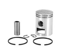 cyclingcolors Pistones y arandelas motores moto ciclomotore piston motor cilindro compatible con MBK 41 51 88 D 38,95mm letra C